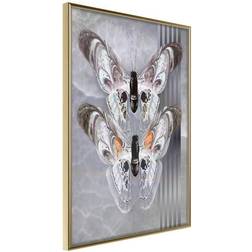 Arkiio Affisch Couple Butterfly [Poster] 20x30 Poster